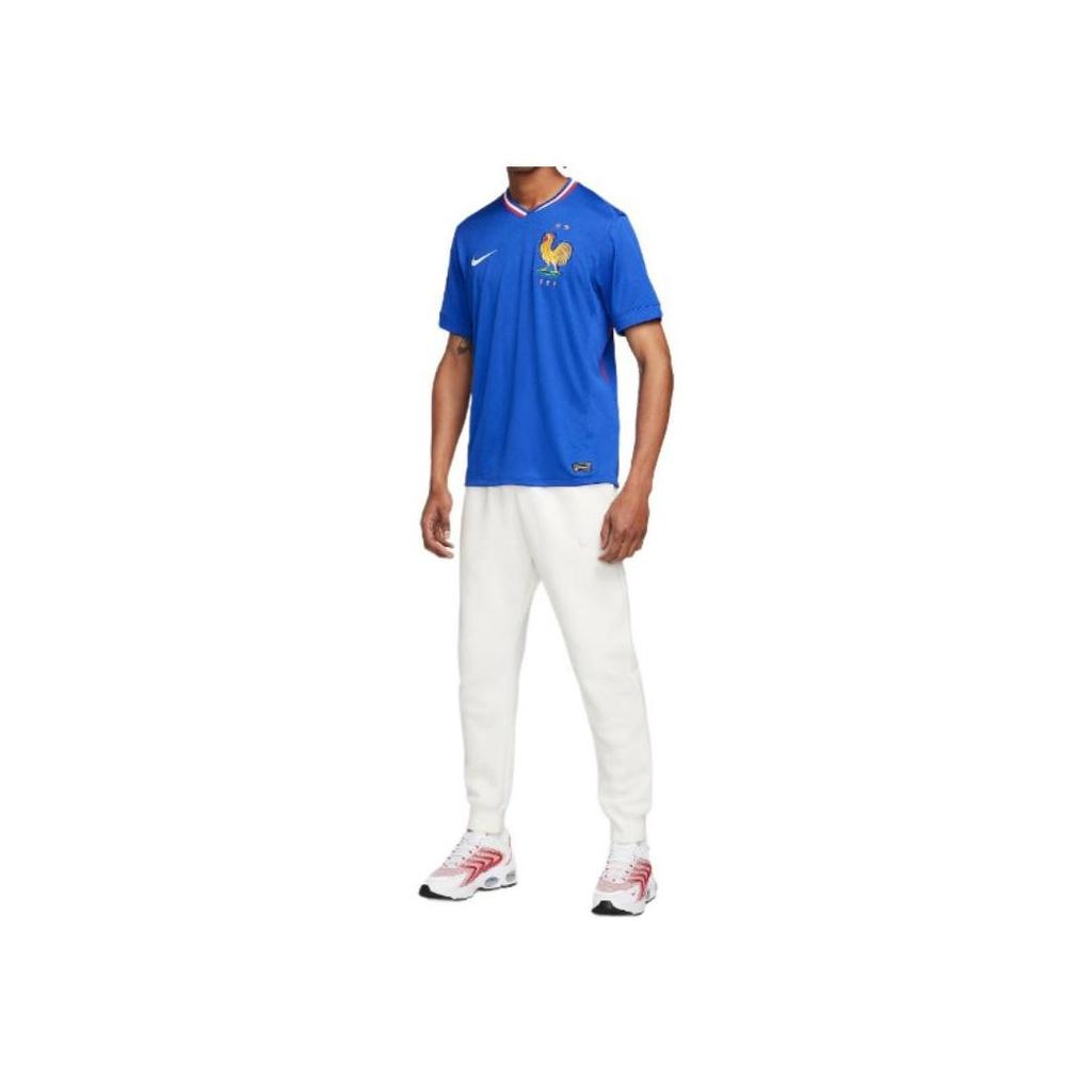 Nike FFF 2024/25 Stadium Home Men's Dri-FIT Football Jersey Blue FJ1259-452