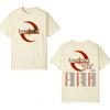 Evanescence Tour 2026 Concerto Maglietta in Puro Cotone Comoda Traspirante Alta Qualità Estiva Nuova Abbigliamento Unisex Donna T Shirt