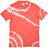 Levis Tie-Dye Crew Neck Short Sleeve T-Shirt Men T-Shirts Red 29813-0050