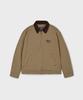 Who.A.U Garment Dyed Work Jacket / Whjjf4932U