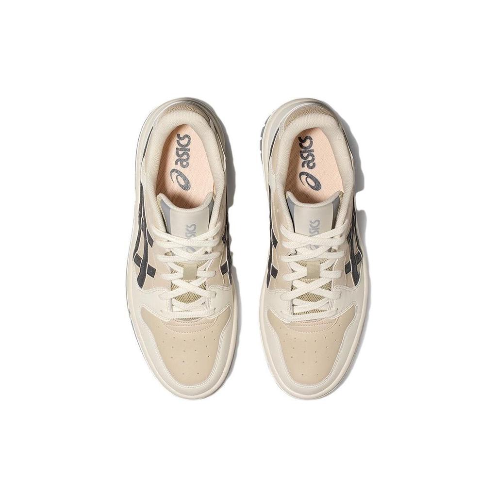 Asics Court Mz 2.0 Comfortable Versatile Low-Top Sneakers Unisex Sneakers Beige Brown White 1203A405-200