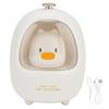Creative Animal Shaped Light Safe Baby-Friendly Design Rechargeable Bedside Lamps BPA-Free Soft Silicone Adjustable Brightness LED Night Light for Kid