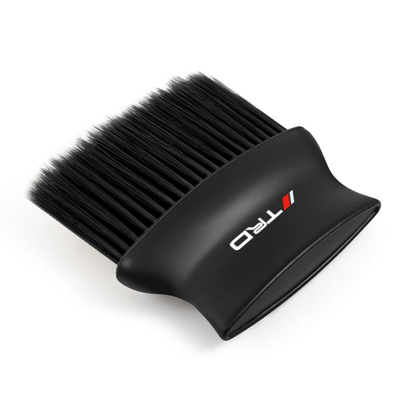 1Pcs Car Dedusting Brush Air Outlet Cleaning Brush Car Accessories for TRD Toyota Corolla Yaris Aygo GT86 Gr Prius RAV4 Camry Auris