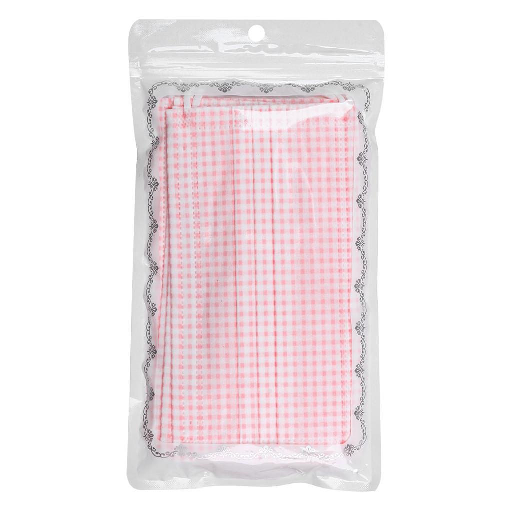 Masque facial jetable Masque personnel 3 plis Boucle d'oreille 10/20/30/40/50/100PC