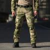 Men's Multi Pocket Work Pants For Sports And Outdoor Activities, Multi Pocket Casual Pants