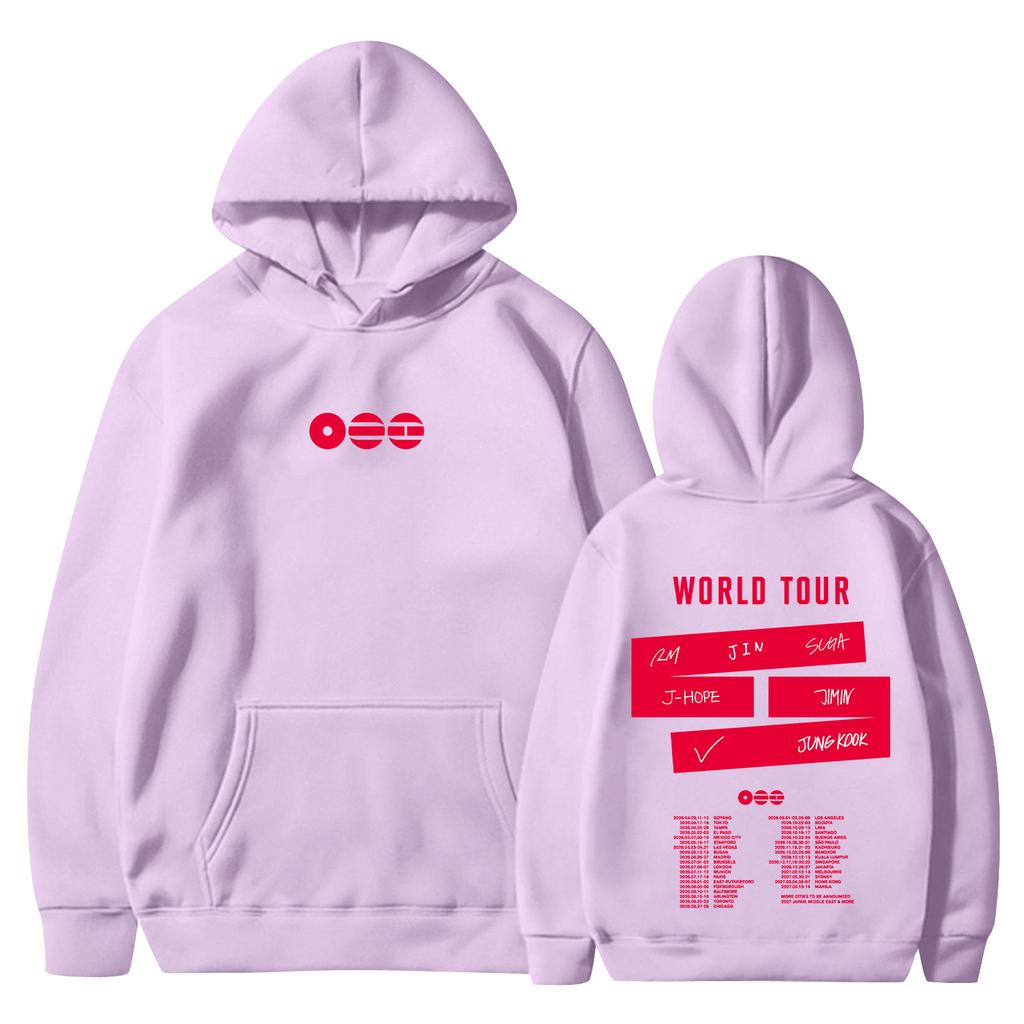 Women's Fashion Women's Lightweight Long Sleeve Pullover With Pockets Preppy Graphic Hoodie