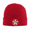 Rock Band Clash Logo Warm Knitted Cap Winter Knit Bonnet Hat Skullies Beanies Hip Hop Caps for Unisex