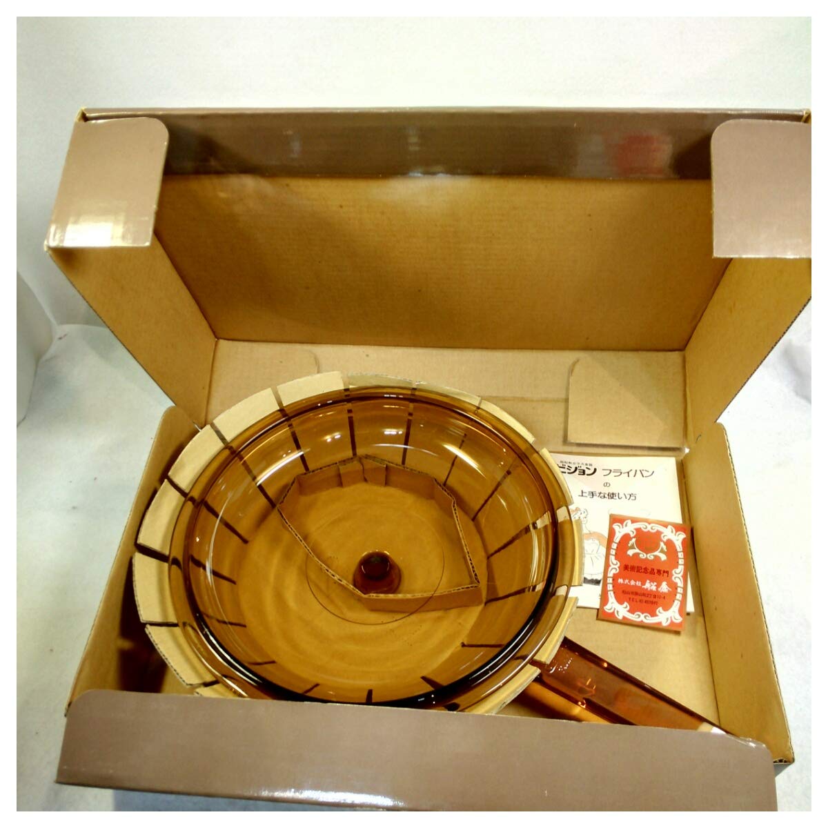 

iwaki Vision Frying Pan with Lid (Medium) 24cm TF-240