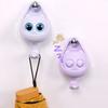 Creative Cute Cartoon Big Eyes Cat Self-Adhesive Hooks For Clothes Hat Scarf Key Holders Rack Home Decoration Wall Shlef Hanger