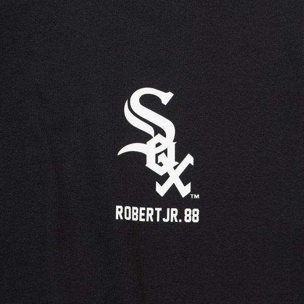 New Era Chicago WhiTe Sox Player SignaTure T shirT Black 15147527