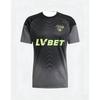 Lechia Gdańsk 2026 Team Uniform Korte Mouw Shirt Poolse Competitie Fan Versie Ademend Sneldrogend Sport T-shirt