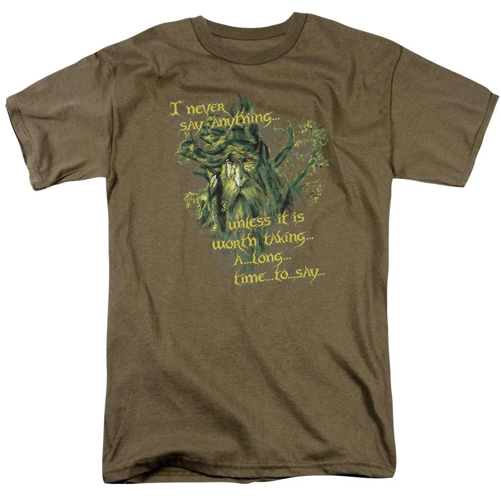 The Lord Of The Rings Treebeard Slow Talker Licensed Children s T-shirt 130