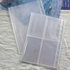 10 Sheets Punched Pocket Photo Pockets for Ring Binder Albums Clear Punched Pockets File Sheet Protector Binder Sleeve