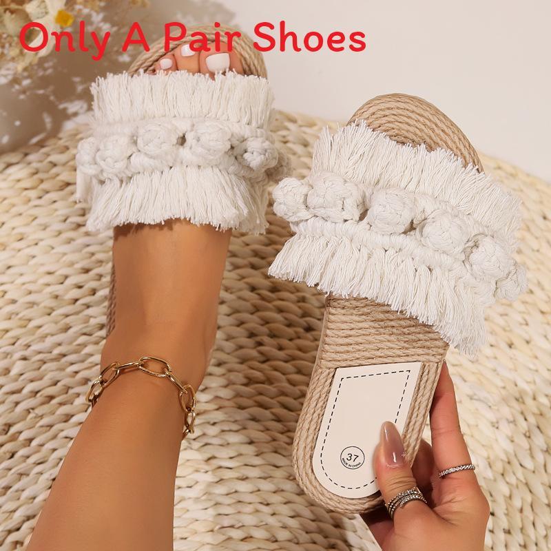 Outdoor Womens Flat Sandals With Floral Pattern For Casual Summer Walks