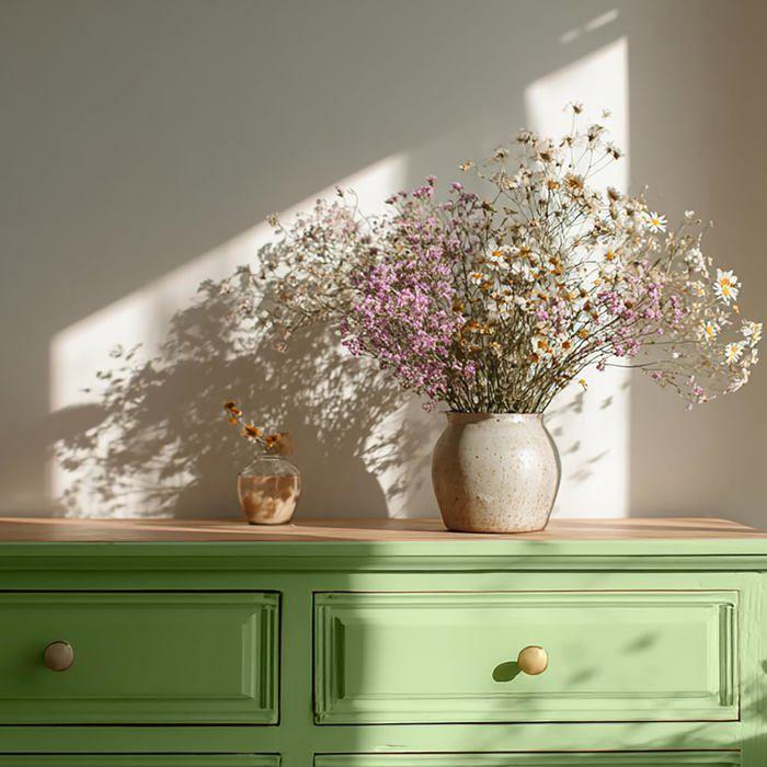 Peinture à la Craie - CREATIVE DECO - Vert Printemps - 1L - Mat - Lavable