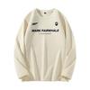 MARK FAIRWHALE Men's Heavyweight Cotton Long-Sleeve Crewneck Tee