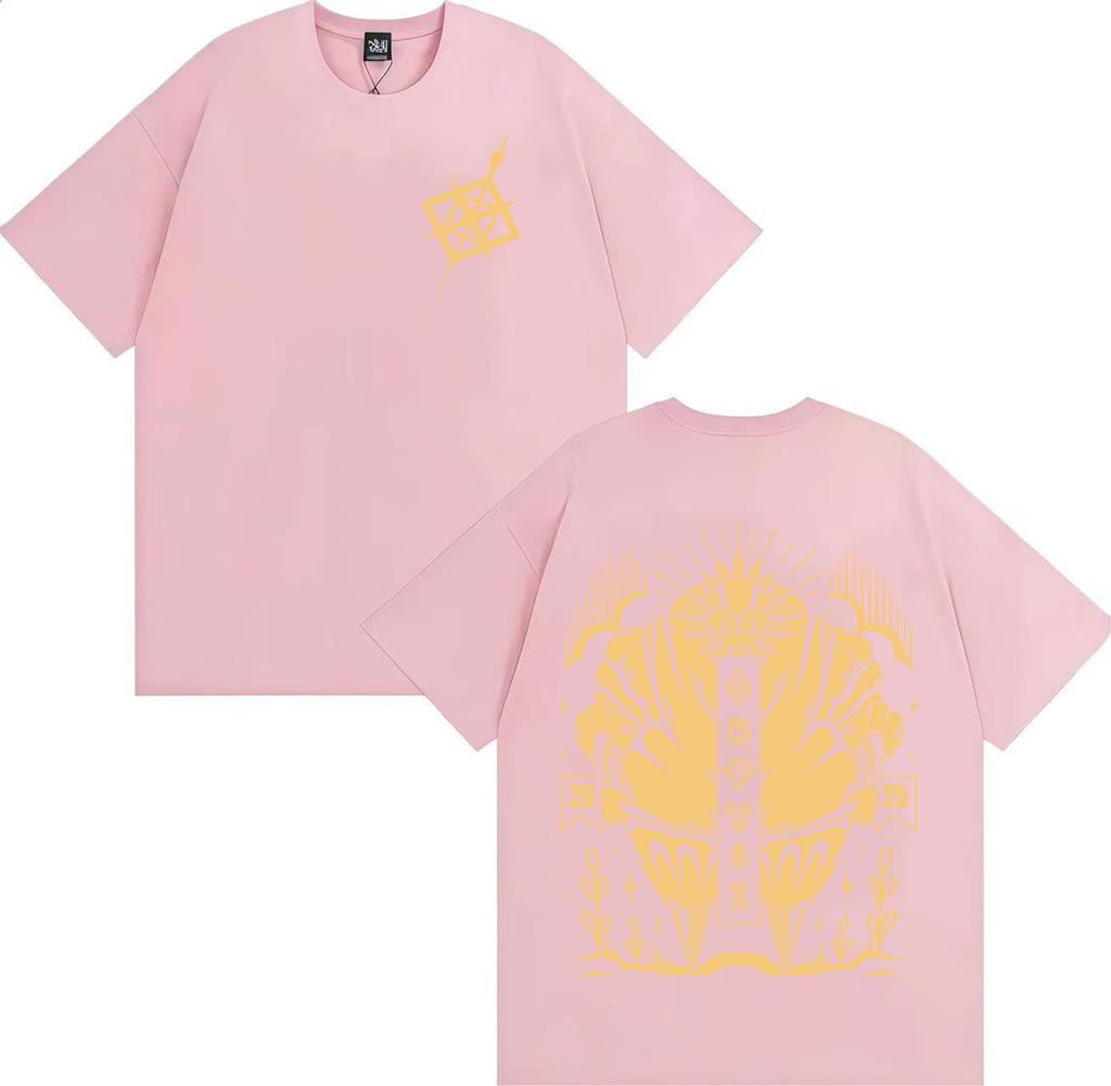 Classic Game Clair Obscur Expedition 33 Men Women Gothic T Shirt Cotton Fashion Short Sleeve T Shirt Oversized Tshirt Fans Gift