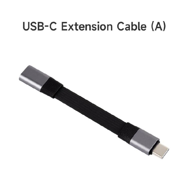 Universal USB4 V2.0 Type C Extension Cable 80Gbps Highly speed Data Transfer 8K Resolution And Fast Charging