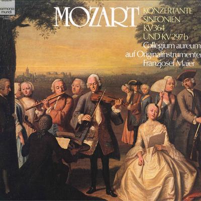 LP Record COLLEGIUM AUREUM  Mozart Konzertante Sinfonien Kv364 KUX3182H DEUTSCHE HARMON 1979 Japan Classical Used