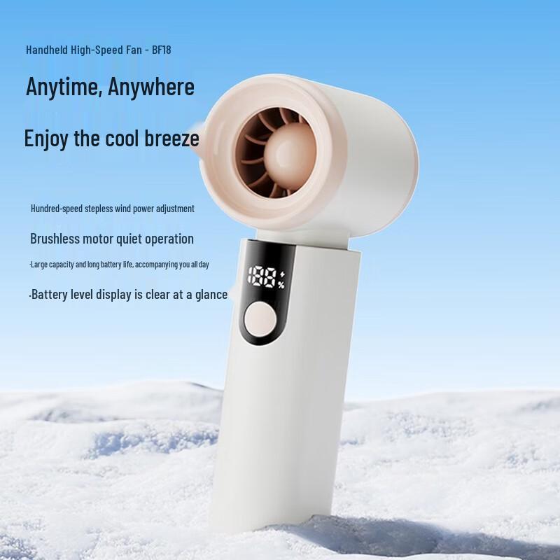 BenBenMa BF18 Chaser Handheld & Neck Fan