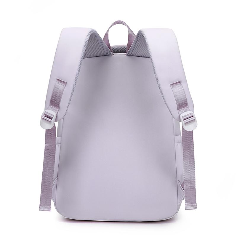 Grade 3-5-6 Student Schoolbag Women's Large Capacity Backpack Cartoon Printed Backpack