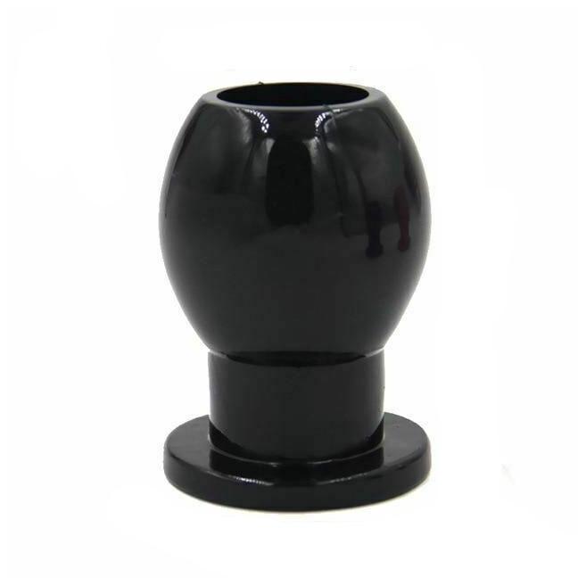 Non Vibrating Butt Plugs Hollow Anal Plug Silicone Bdsm Enema Speculum Kink Fetish