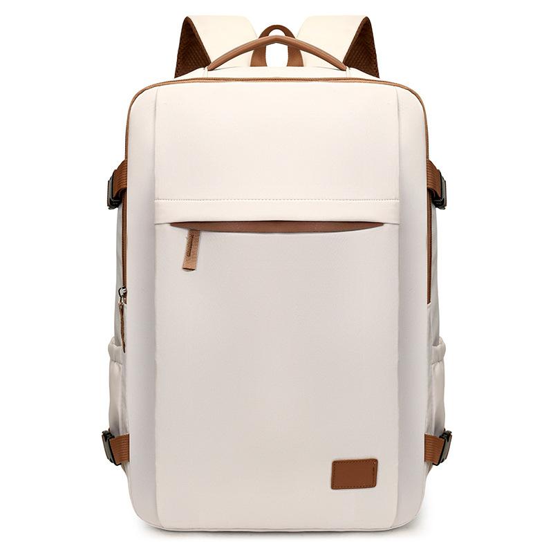 Schoolbag popular multi-functional independent shoe compartment backpack men's and women's business computer backpack junior high school college 