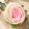 50pcs 1.2 Inch Diameter Fake Flower Heads Rayon Material Artificial Rose Heads  Party Background