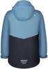 Trollkids Bryggen 3-in-1 Jacket Steel Blue Black Mango