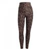 Womens/Ladies Leopard Print Gym Leggings