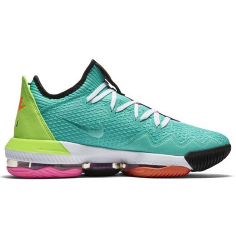 Nike LeBron 16 Low Ep 'Hyper Jade' Sneakers CI2669-301