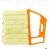 1/2 Pcs Blind Cleaner Held Blind Duster for Wood Dlinds Mini Duster Brush Blind Dust Cleaner Venetian Shades Brush Window