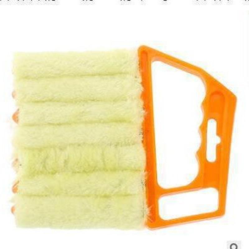 1/2 Pcs Blind Cleaner Held Blind Duster for Wood Dlinds Mini Duster Brush Blind Dust Cleaner Venetian Shades Brush Window