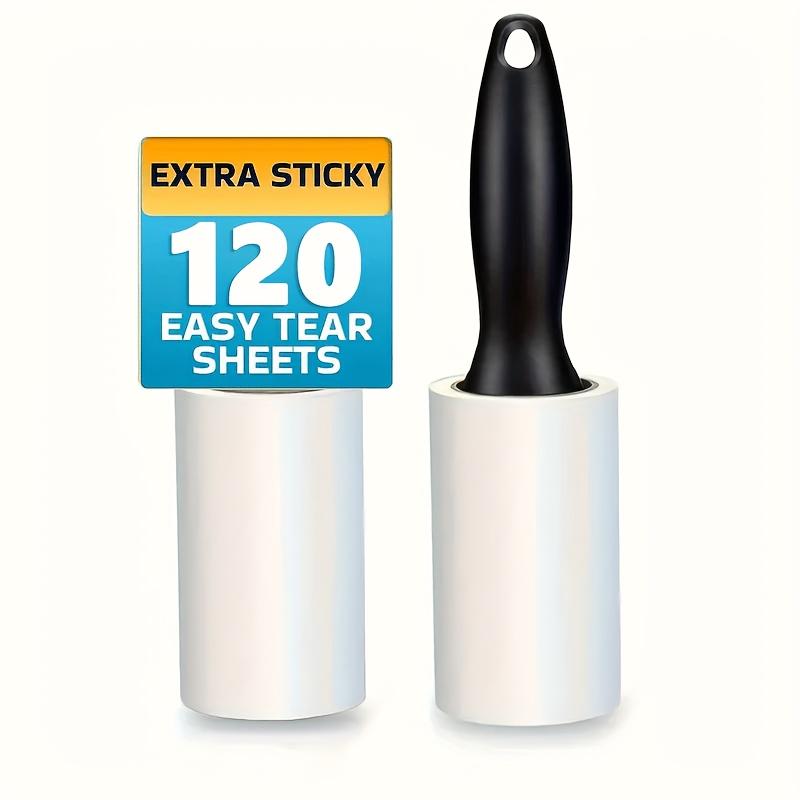 Ultra Sticky Lint Roller for Eliminating Pet Fur-Ideal for Furniture,Clothing &Carpets|Tool for Cleaning Pet Hair Hair Adhesive