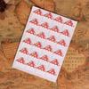DIY Floral Print Corner Paper Stickers for Photo Albums Handwork Frame Decoration Scrapbooking