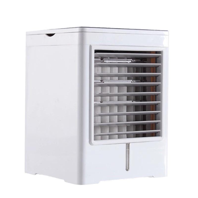 

Mini enfriador de aire portátil para escritorio, ventilador de refrigeración para dormitorio y hogar