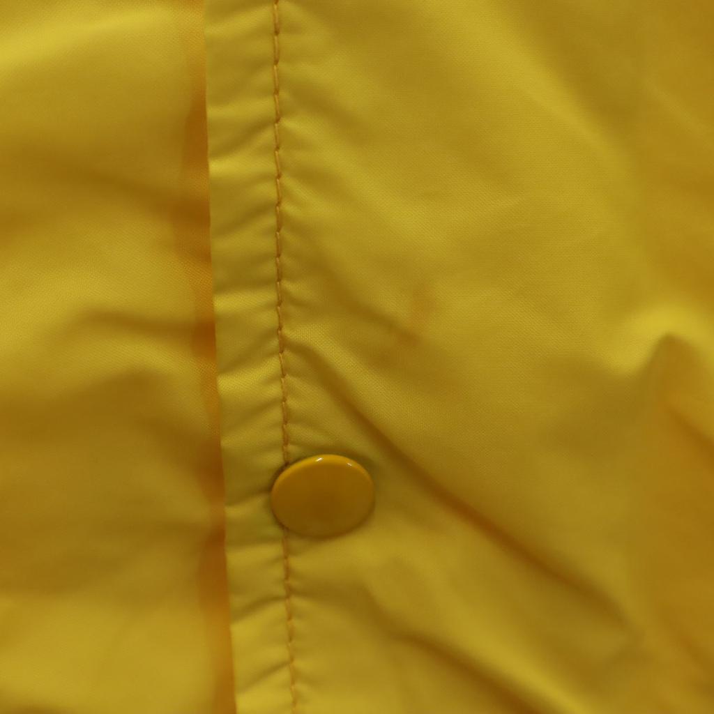WEST WIND 70s vintage Windbreaker yellow Men's Used