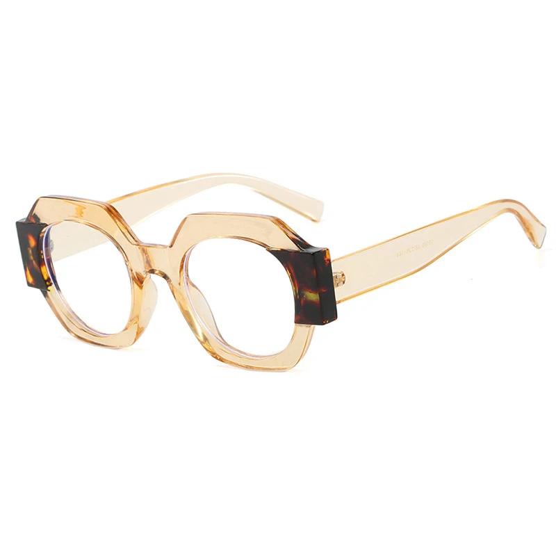 New Fashion Hexagon Sunglasses Women For Men Vintage Punk Luxury Brand Designer Popular Hip Hop Outdoor Travel Sun Glasses Uv400