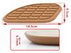 Motorcycle Tank Side Pads | Anti-Slip & Scratch Resistant | Double Sided Tape Installation