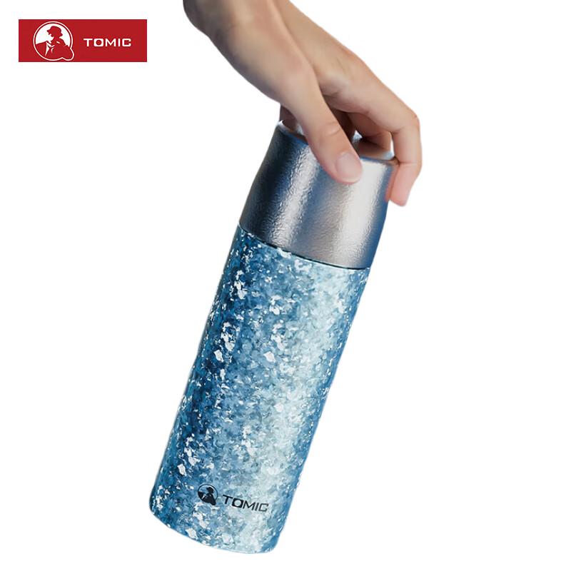 Temi Pure Titanium Insulated Tea Infuser Bottle