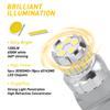 Brake Light DRL Car LED Bulbs 1156 7443 3157/3156 T15 LED Light 3030 4014 SMD 6500K White Super Bright 2pcs 12V