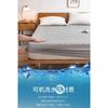 Waterproof Mattress Protector, Thick Quilted Solid Color Bed Cover with Deep Pocket,Warm Breathable Bedding for Bedroom Room Hotel, Without Pillowcase
