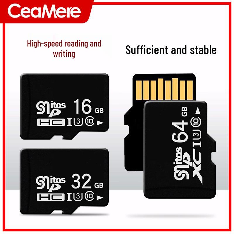 

Карты памяти различной емкости: 8G, 16G TF-карта, 32G для мобильного, 64G для видеонаблюдения, 128G для камеры, 4G для видеорегистратора 16G-C10 High Speed