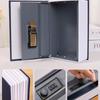 Book Piggy Bank Cabinet: Secure Password Safe for Kids 2025