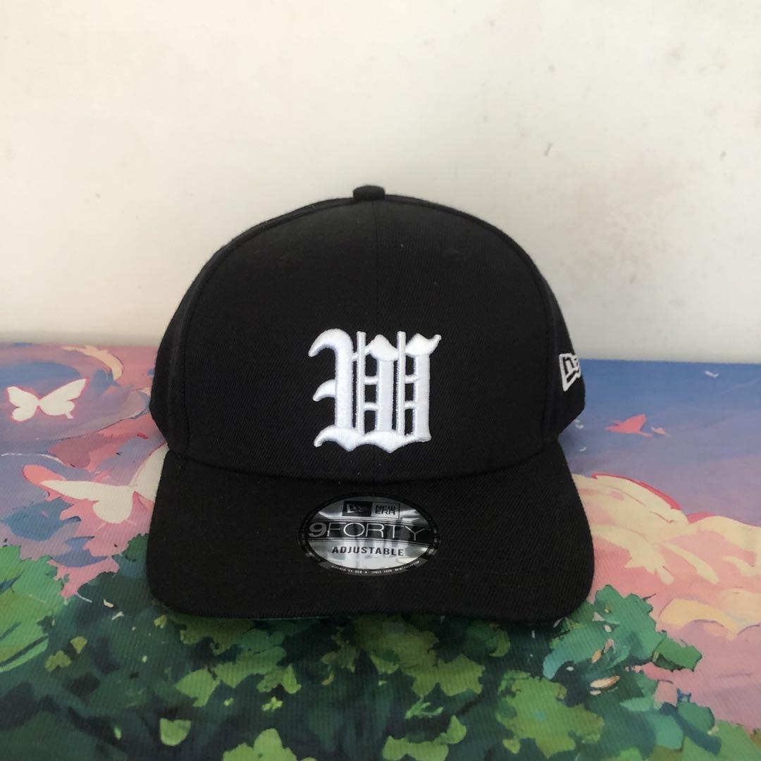 

[USED] WACKO MARIA NEW ERA 9FORTY BLACK