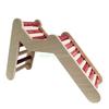 24TE Hamster Kletterleiter/Brücken Holz- Kletterspielzeug Brücke Käfig Dekoration für Hamster Rennmäuse Mäuse & Kleintiere