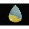 32X44X04MM Natural Malingano Jasper Pear Cabochon Loose Gemstone 62Cts. SK-4697
