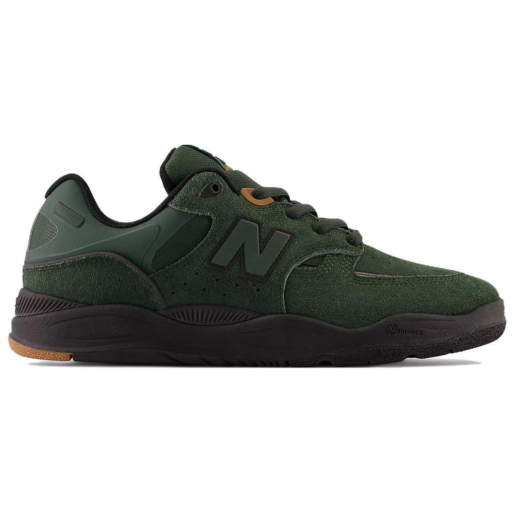 New Balance Unisex Numeric Tiago Lemos 1010 Forest Green with Black NM1010GN