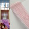 Colorful String Curtain Curtain for Doorway Partition Home Door Decor Window Divider Tassel Screen
