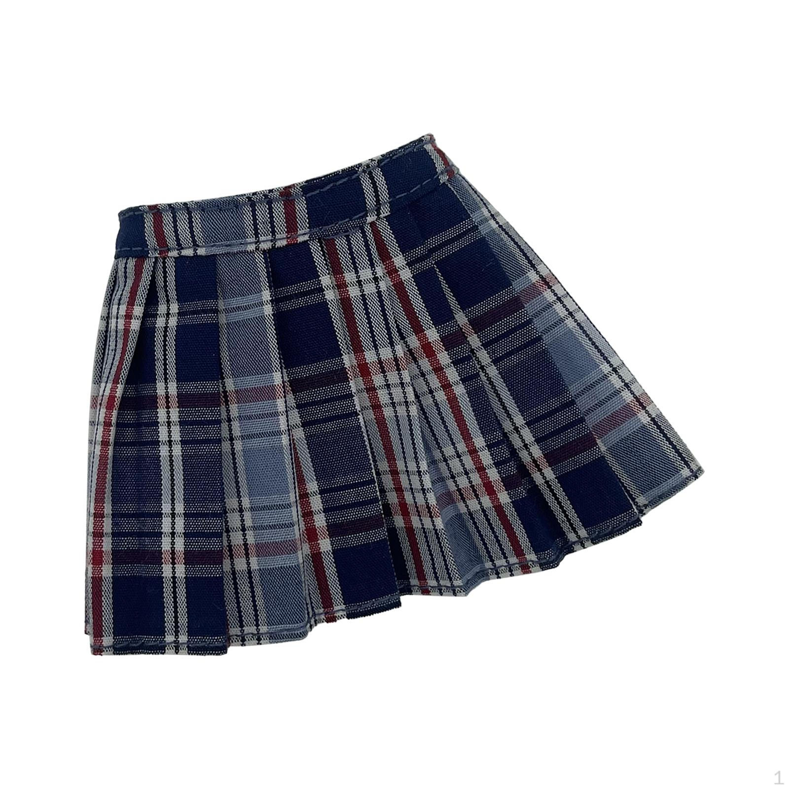

1/6 Female Short Skirt Handmade Doll Clothes Costume Miniature Clothing for 12 inch Action